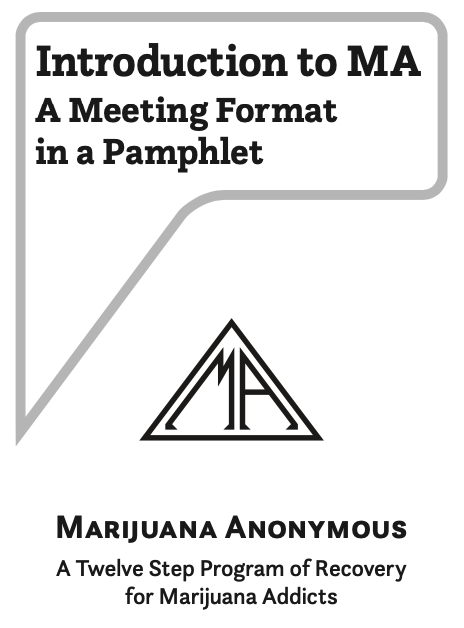 Introduction to MA: A Meeting Format in a Pamphlet